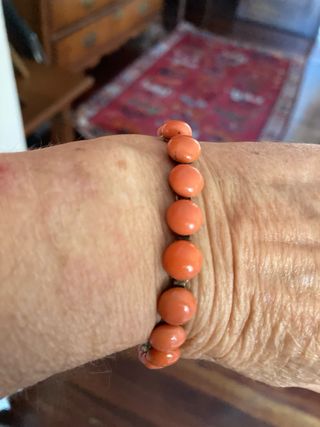Pulsera Coral Antigua