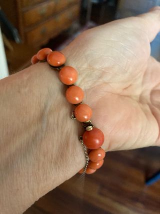 Pulsera Coral Antigua