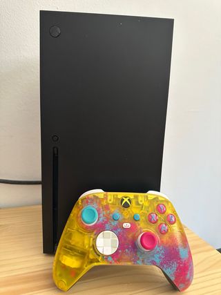 Xbox Serie X + Mando Personalizado