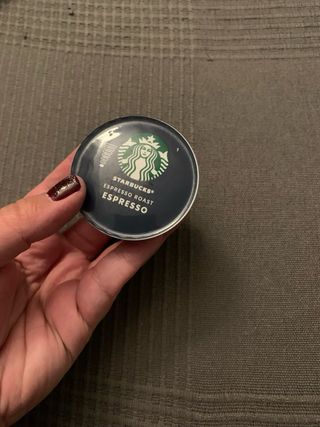 Cafetera Nespresso Krups Roja