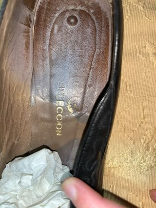 Zapatos de tacón negros