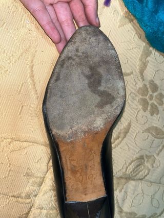 Zapatos de tacón negros