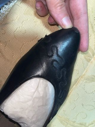 Zapatos de tacón negros
