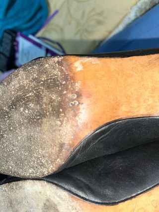Zapatos de tacón negros