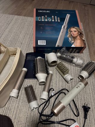 Moldeador de pelo Cecotec Bamba ( tipo Dyson )