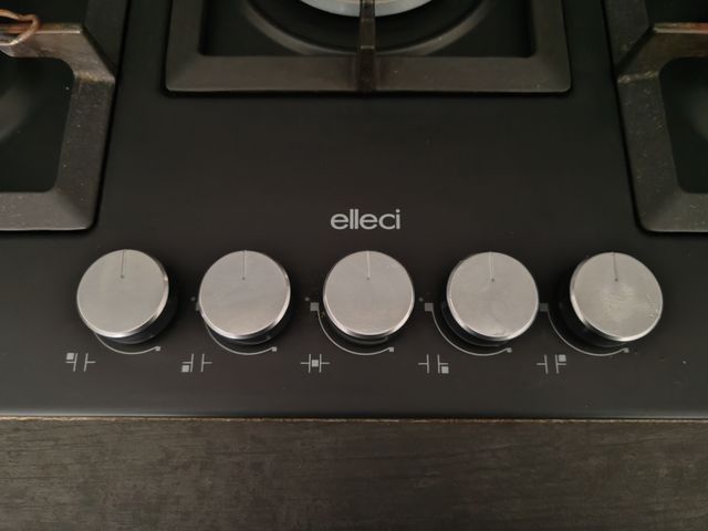 Piano cottura Elleci gas 5 fuochi