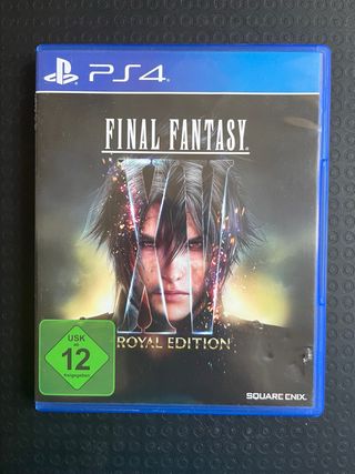 Final Fantasy XV Royal Edition PS4