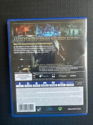 Final Fantasy XV Royal Edition PS4