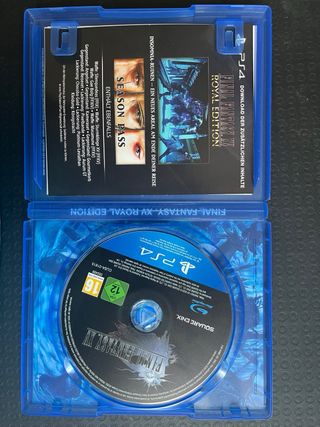 Final Fantasy XV Royal Edition PS4