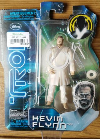 Tron Legacy: 3 figuras articuladas NUEVAS
