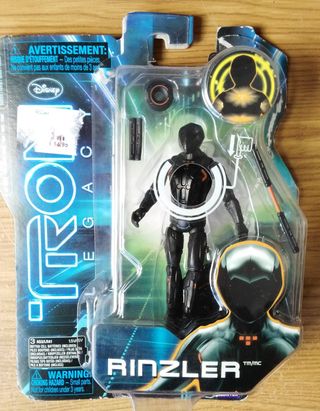 Tron Legacy: 3 figuras articuladas NUEVAS