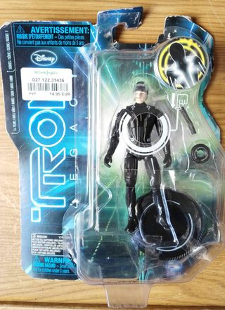 Tron Legacy: 3 figuras articuladas NUEVAS