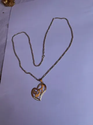 Cadena Corazón Oro Italiano 18k Meriem