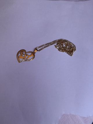 Cadena Corazón Oro Italiano 18k Meriem
