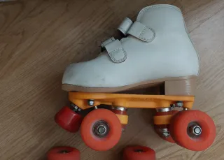 Patines 4 ruedas talla pequeña