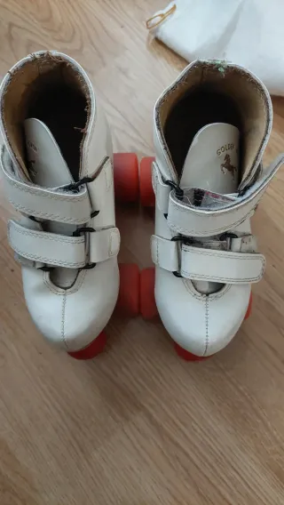Patines 4 ruedas talla pequeña