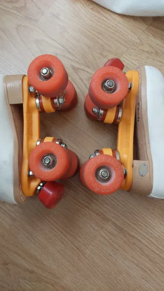Patines 4 ruedas talla pequeña