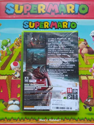 🆕 -PRECINTADO- Dead Island de Xbox 360