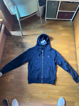 Chaqueta Polo Ralph Lauren Azul Cremallera