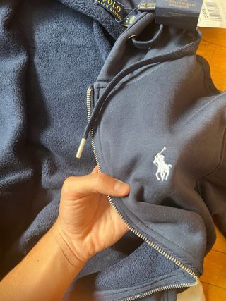 Chaqueta Polo Ralph Lauren Azul Cremallera
