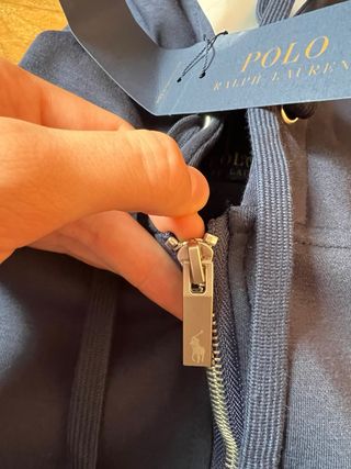 Chaqueta Polo Ralph Lauren Azul Cremallera