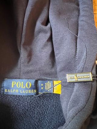 Chaqueta Polo Ralph Lauren Azul Cremallera
