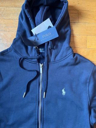 Chaqueta Polo Ralph Lauren Azul Cremallera