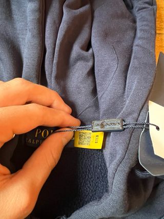 Chaqueta Polo Ralph Lauren Azul Cremallera