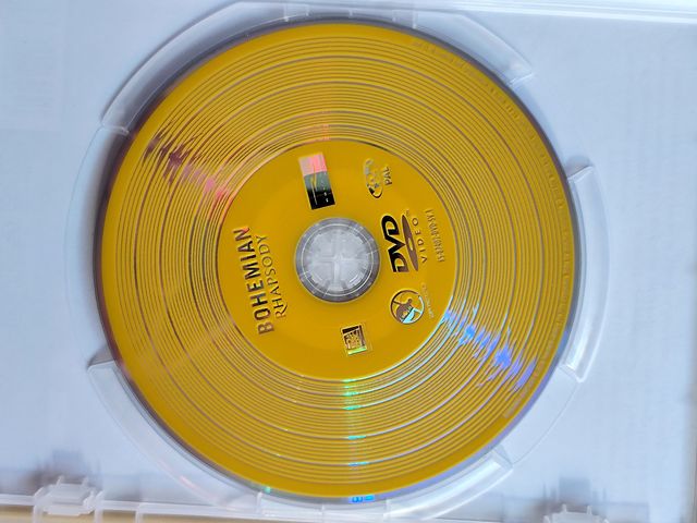 Película DVD Bohemian Rhapsody Queen