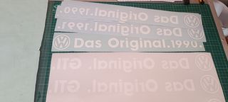 Pegatinas das original 