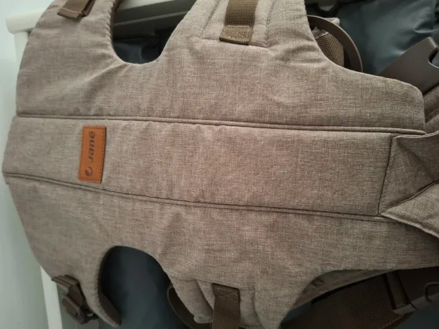 Mochila Portabebés Jane Dual 3 Posiciones