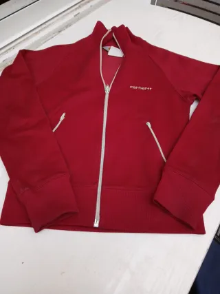 Sudadera Carhartt Roja