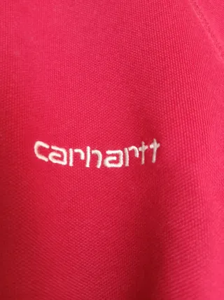 Sudadera Carhartt Roja