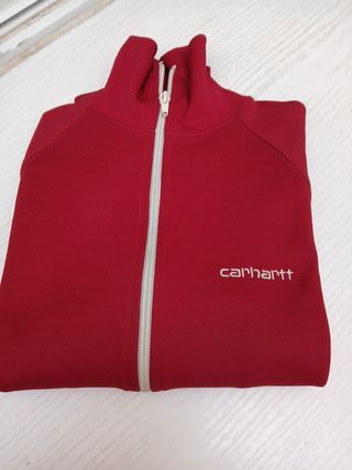 Sudadera Carhartt Roja