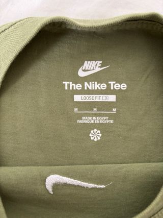 Camiseta Nike Verde Original