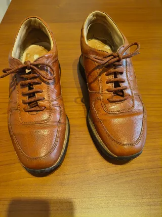 Scarpe Geox donna marroni n.37
