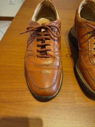Scarpe Geox donna marroni n.37