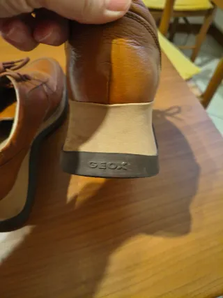 Scarpe Geox donna marroni n.37