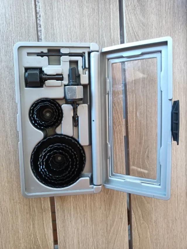 Juego brocas corona Bosch 11 piezas