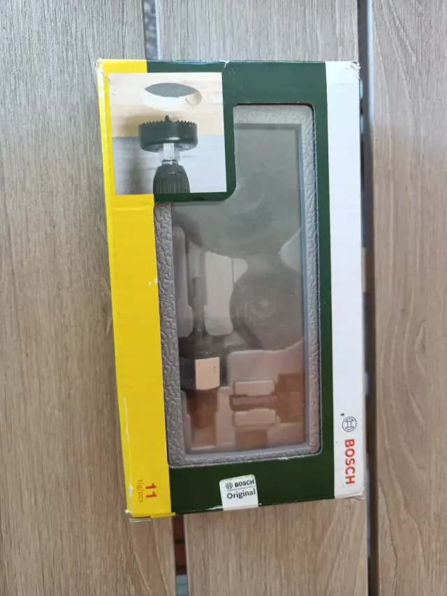 Juego brocas corona Bosch 11 piezas