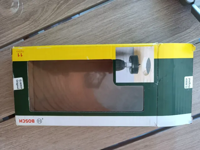 Juego brocas corona Bosch 11 piezas