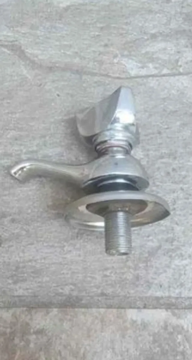 GRIFO CLASICO PLATEADO (VINTAGE)