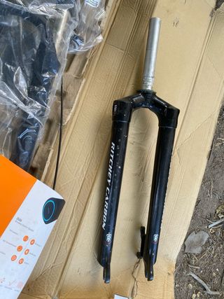 Horquilla carbono  modelo Ritchey Carbon CHOLLO!!