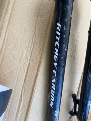 Horquilla carbono  modelo Ritchey Carbon CHOLLO!!
