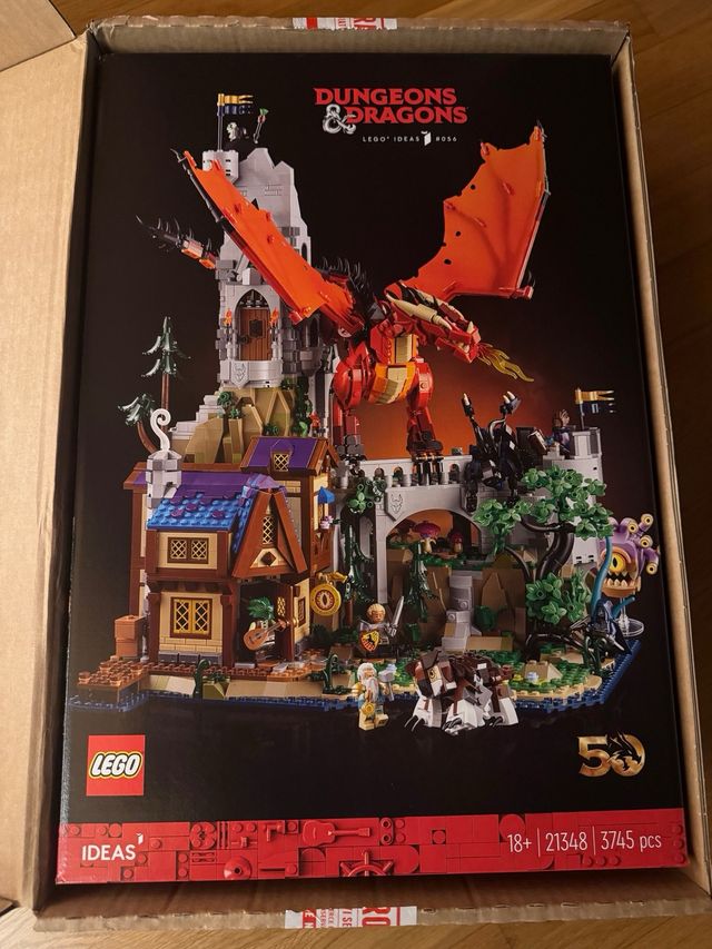 LEGO Dungeons & Dragons 21348