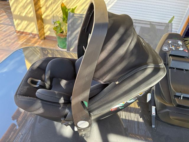 Silla de coche grupo 0+ 1 be cool