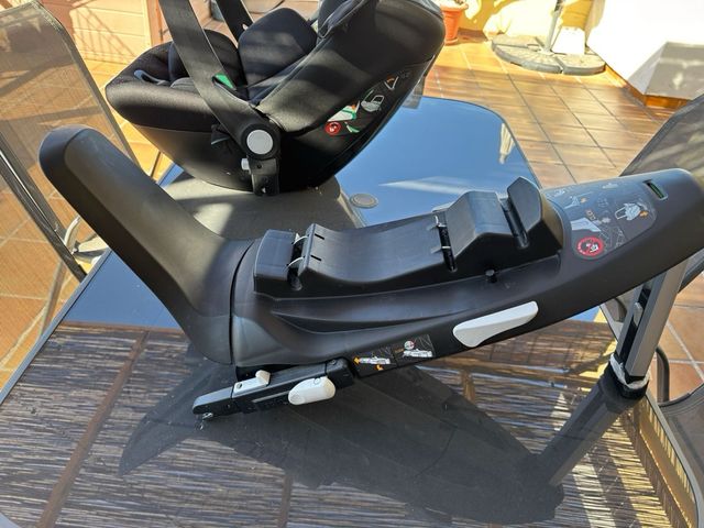 Silla de coche grupo 0+ 1 be cool