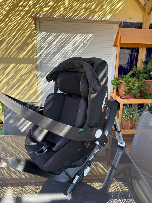 Silla de coche grupo 0+ 1 be cool