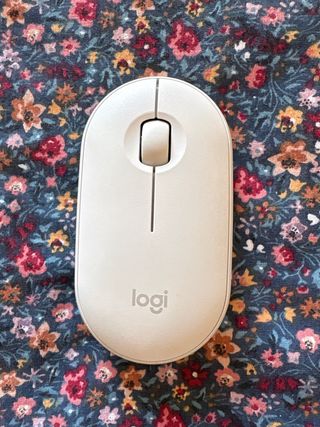 Ratón Logitech Blanco
