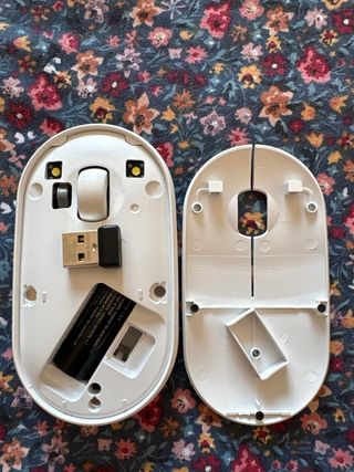 Ratón Logitech Blanco